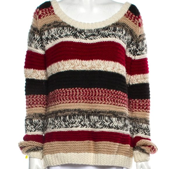 ELEVEN SIX Alpaca Chunky Sweater